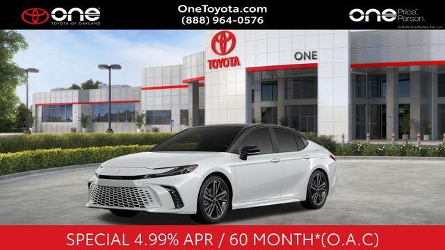 New 2026 Toyota Camry XSE