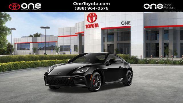 New 2026 Toyota GR86 Premium