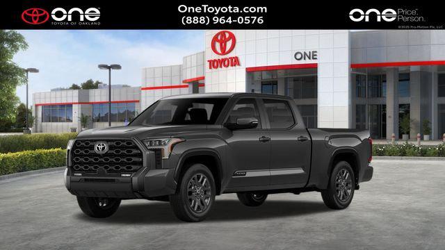New 2026 Toyota Tundra Platinum