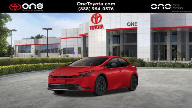New 2026 Toyota Prius LE