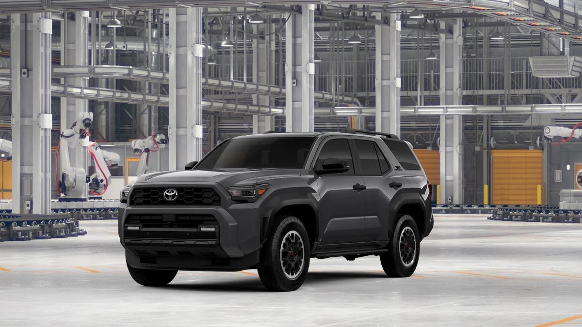 New 2026 Toyota 4Runner TRD Off Road Premium