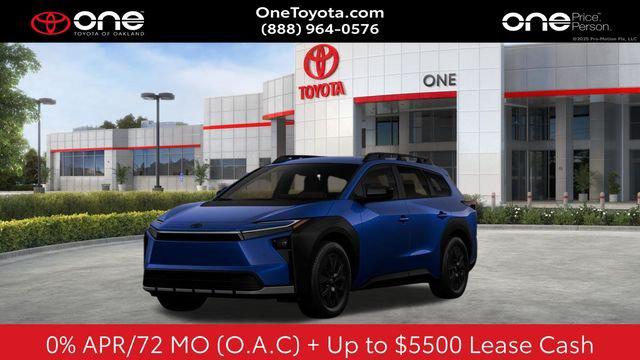 New 2026 Toyota bZ Woodland