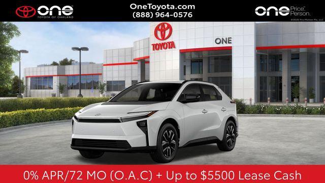 New 2026 Toyota bZ XLE Plus