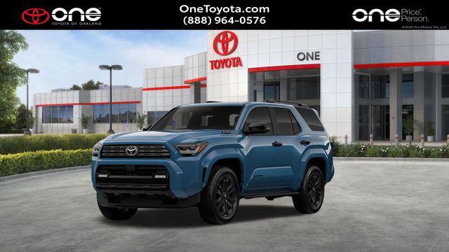 New 2026 Toyota 4Runner Hybrid Platinum