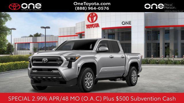 New 2026 Toyota Tacoma SR5