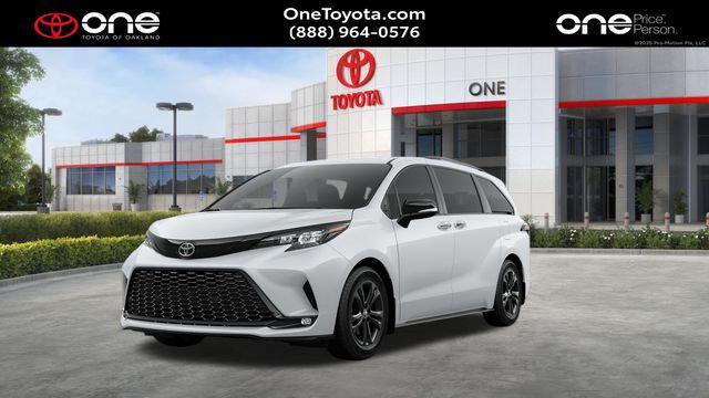 New 2026 Toyota Sienna XSE 7 Passenger