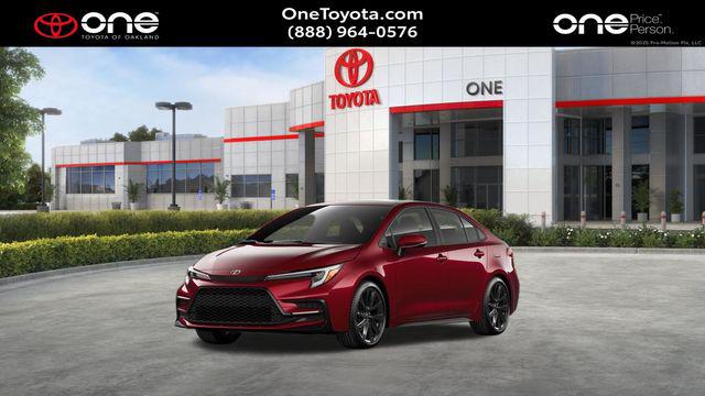 New 2026 Toyota Corolla Hybrid SE