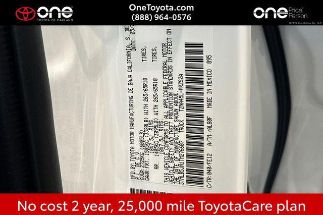 2026 Toyota TACOMA TRD SPORT 缩略图 26
