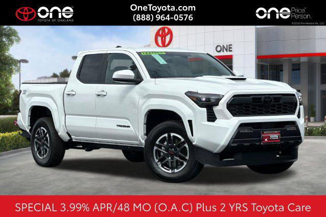 New 2026 Toyota Tacoma TRD Sport