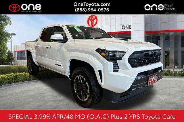 New 2026 Toyota Tacoma TRD Sport