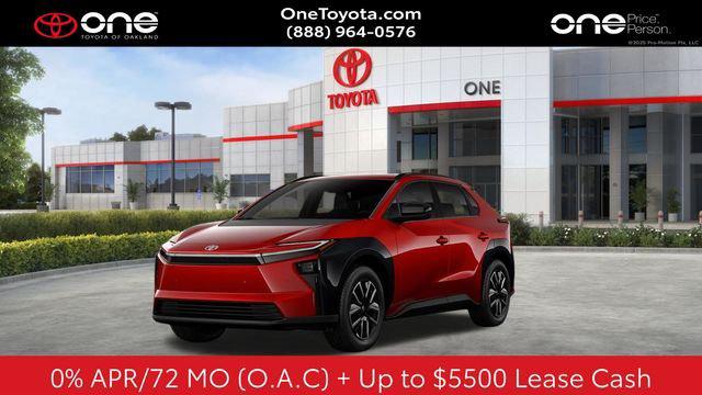 New 2026 Toyota bZ XLE