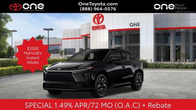 New 2026 Toyota bZ XLE Plus