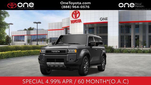 New 2026 Toyota Land Cruiser Base