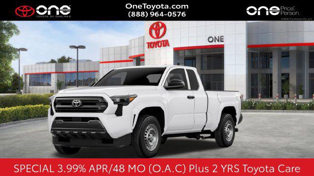 New 2026 Toyota Tacoma SR