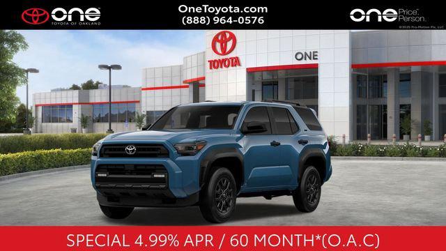 New 2026 Toyota 4Runner SR5