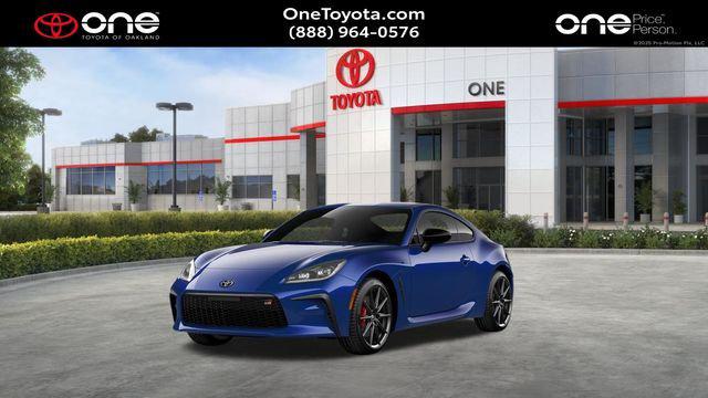 New 2026 Toyota GR86 Premium