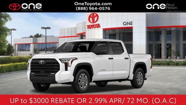 New 2026 Toyota Tundra SR5