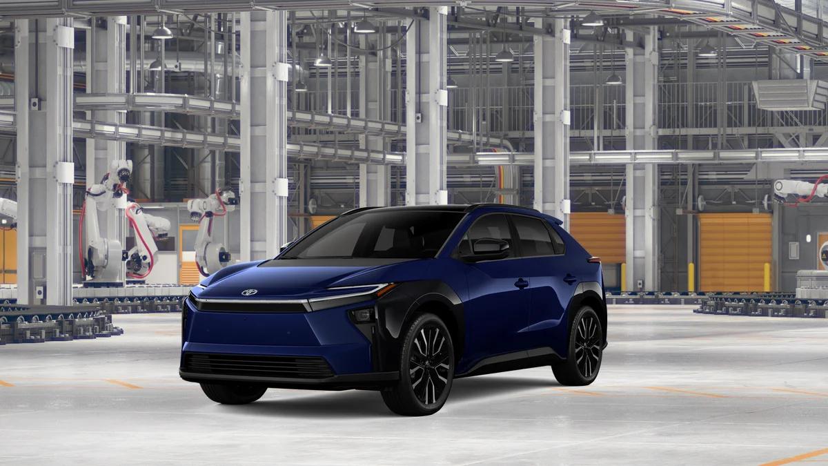 New 2026 Toyota bZ Limited