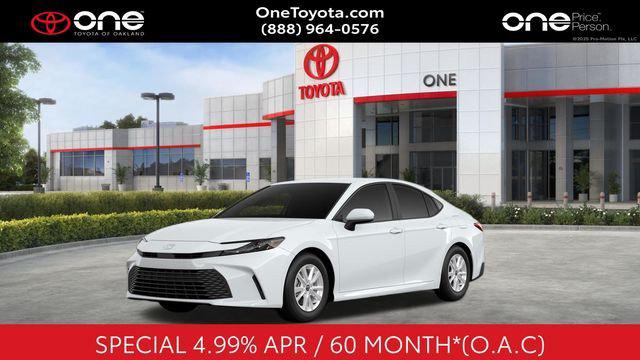 New 2026 Toyota Camry LE