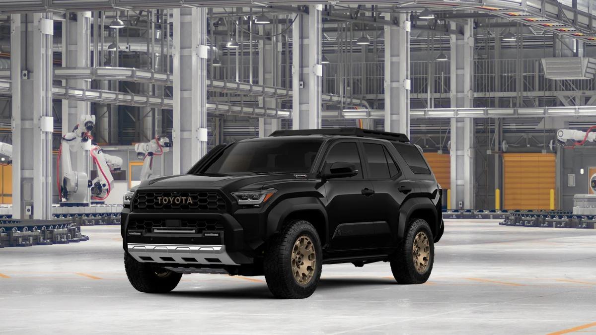 New 2026 Toyota 4Runner Hybrid 4Runner Trailhunter