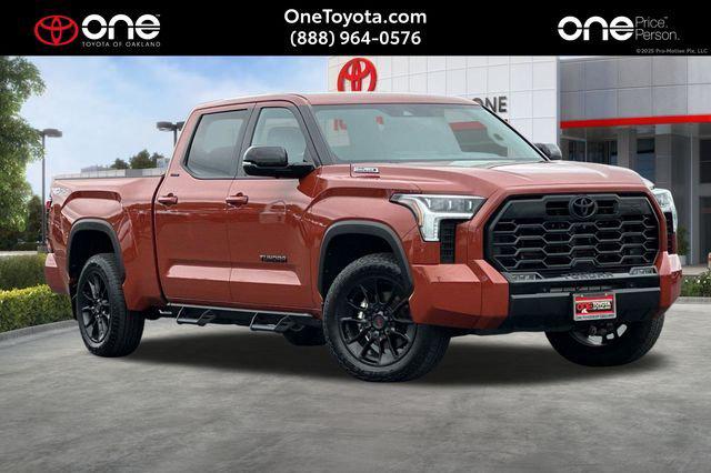 New 2025 Toyota Tundra Hybrid Limited