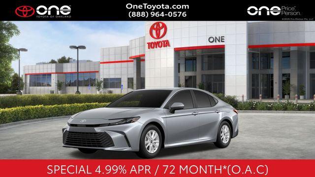 New 2026 Toyota Camry LE