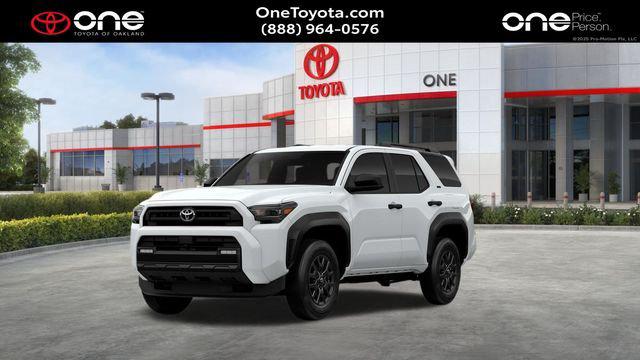 New 2026 Toyota 4Runner SR5