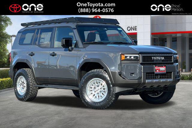 New 2026 Toyota Land Cruiser Base