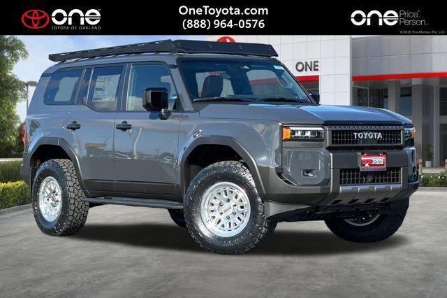 New 2026 Toyota Land Cruiser Base