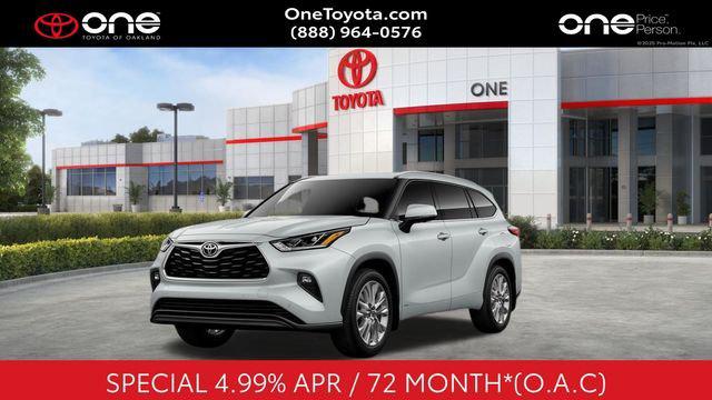 New 2026 Toyota Highlander Hybrid Limited