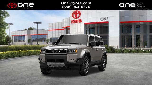 New 2027 Toyota Land Cruiser Base