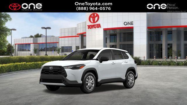 New 2026 Toyota Corolla Cross L