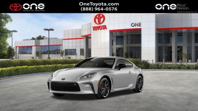 New 2026 Toyota GR86 Premium