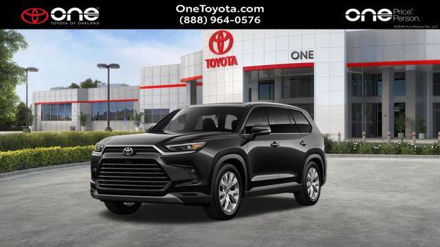 New 2026 Toyota Grand Highlander Hybrid Limited