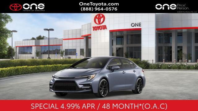 New 2026 Toyota Corolla Hybrid SE
