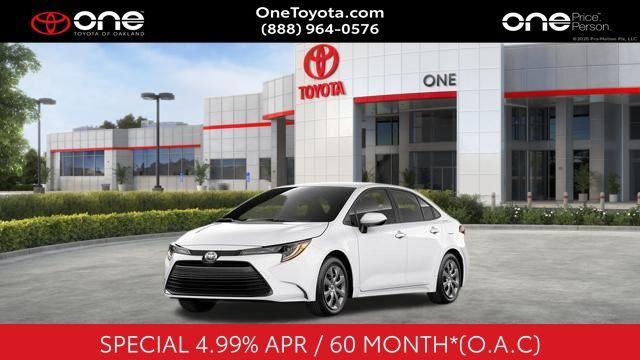 New 2026 Toyota Corolla LE