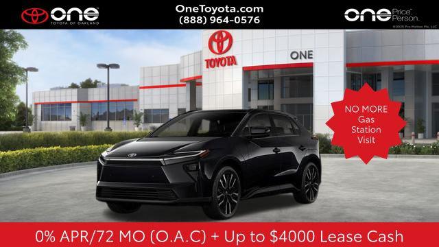 New 2026 Toyota bZ Limited