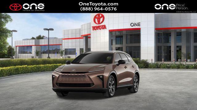 New 2026 Toyota Crown Signia XLE