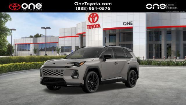New 2026 Toyota RAV4 SE