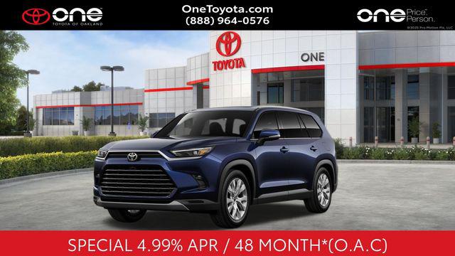 New 2026 Toyota Grand Highlander Limited