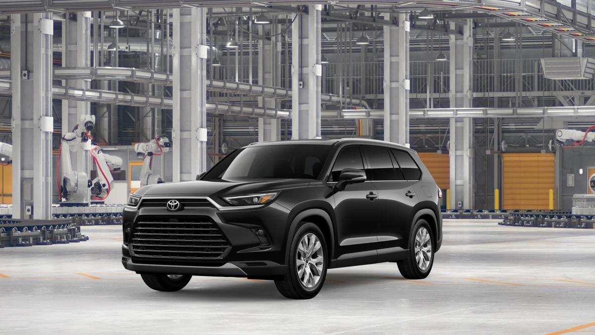 New 2026 Toyota Grand Highlander Hybrid Limited