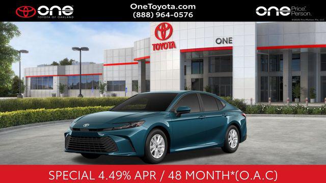 New 2026 Toyota Camry LE