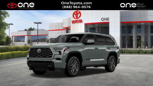 New 2026 Toyota Sequoia Platinum