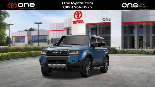New 2027 Toyota Land Cruiser Base