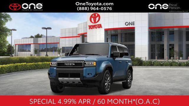 New 2027 Toyota Land Cruiser Base