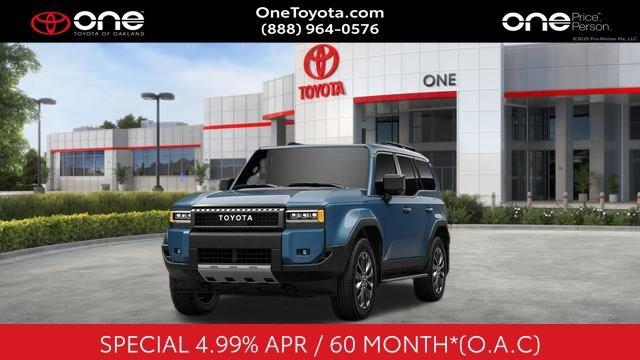 New 2027 Toyota Land Cruiser Base