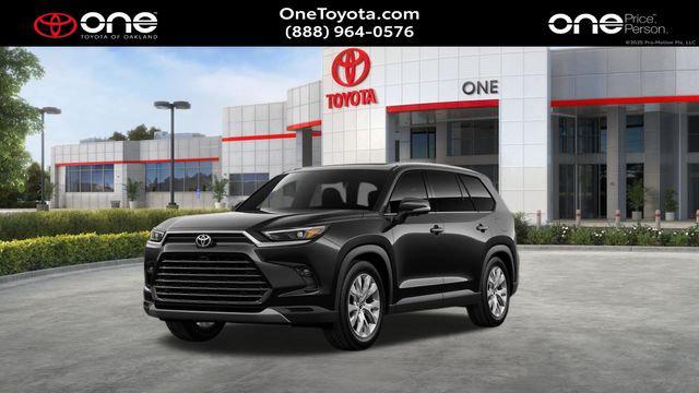 New 2026 Toyota Grand Highlander Hybrid Limited