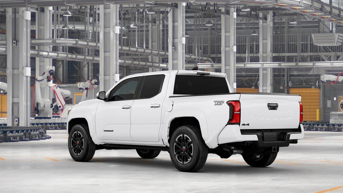 2026 TOYOTA TACOMA TRD SPORT photo 8