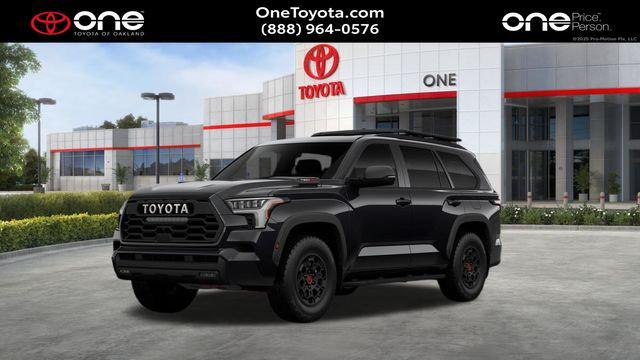 New 2026 Toyota Sequoia TRD Pro