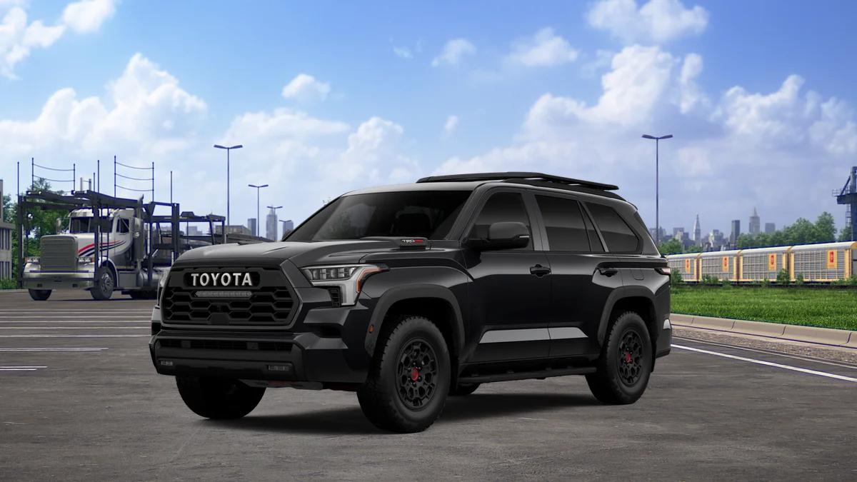 New 2026 Toyota Sequoia TRD Pro